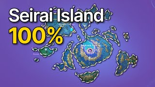 Seirai Island 100 exploration guide 2024 [upl. by Animaj]