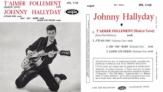 johnny hallyday taimer follement 1960 EP VOGUE [upl. by Aham]