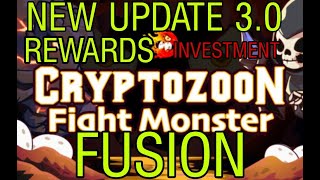 cryptozoon update 30 NO reward merger zoan GOOD UPDATE [upl. by Gerg]