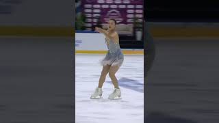 Kaori Sakamoto is on top again GPFigure FigureSkating [upl. by Schell]