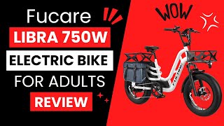 Fucare Libra 750W Electric Bike for Adults Review [upl. by Raffin]