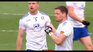 Conor McManus Keeps Monaghan In The Championship With The Last Kick Of The Game [upl. by Ahsym]