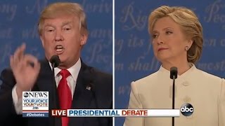 Third Presidential Debate Highlights  Trump Sexual Assault Clinton Email Scandals [upl. by Nemracledairam]