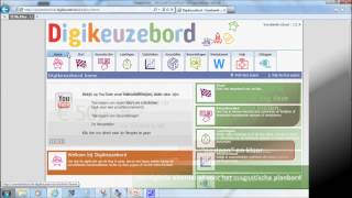 weekplanner  Digikeuzebord videohandleiding [upl. by Navek711]