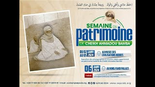 🔴DIRECT SEMAINE PATRIMOINE DE CHEIKH AHMADOU BAMBA 2EM JOURS [upl. by Niatsirhc]