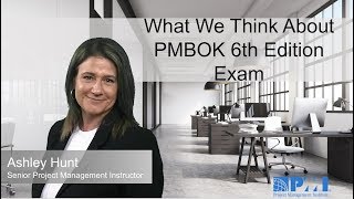 What We Think About PMBOK 6th Edition Exam [upl. by Lindy]