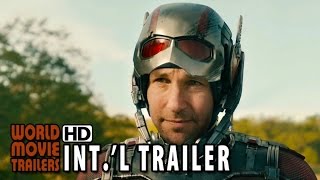 AntMan International Trailer 2015  Paul Rudd Michael Douglas HD [upl. by Aseret124]