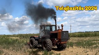 Talajlazítás 2024  T150k 🚜 [upl. by Susej979]