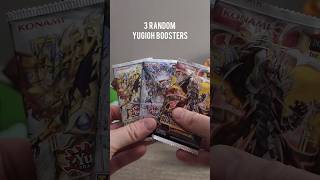 Opening 3 Random Yugioh Boosters [upl. by Nyllij832]