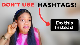 STOP using youtube HASHTAGS do this instead Seotips [upl. by Acinelav101]