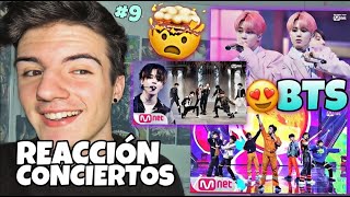 REACCIONO a los CONCIERTOS MÁS POPULARES de BTS PARTE 9 y ÚLTIMA [upl. by Huff]