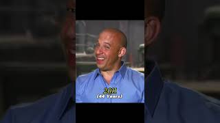 Vin Diesel Through The Years [upl. by Alaric]