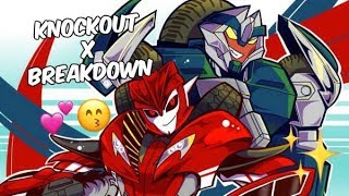 Transformers Prime Knockout x Breakdown  Troublemaker [upl. by Odnomar818]