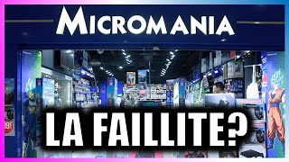 MICROMANIA EN DANGER GAMESTOP ANNONCE LA FERMETURE DE CENTAINES DE BOUTIQUES [upl. by Eicarg721]