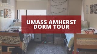 Southwest Dorm Tour  Living at UMass Amherst [upl. by Chenee]