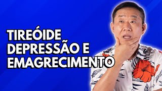 Depressão Obesidade e Hipotireoidismo podem ser uma causa só [upl. by Obeded186]