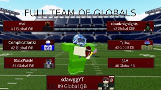 Entire Team of GLOBALS vs Team of NOOBS  Football Fusion 2 [upl. by Adnolaj]