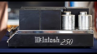 McIntosh MC250 Power Amplifier Vintage Audio Review Episode 125 [upl. by Dorri]