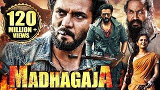 MADHAGAJA 2022 New Released Full Hindi Dubbed South Movie  Srii Murali Jagapathi Babu Ashika R [upl. by Earlene]