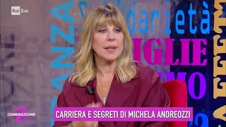 Carriera e segreti di Michela Andreozzi  Generazione Z 07112024 [upl. by Augy]