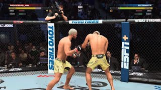 EA SPORTS UFC 5 Good winstreak in div 18 [upl. by Jeff]