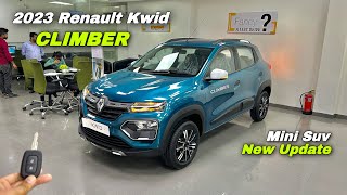 New Renault Kwid Climber 2023 Onroad Price Features ❤️ Hatchback Under 7 lakh [upl. by Ettelimay606]