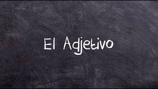 Adjetivo Calificativos concretos abstractos Determinantes Apocope Ordinales [upl. by Ahsemak]