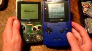 Gameboy Color Review [upl. by Yhotmit679]