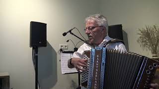 Vogtland  Erzgebirge Bayern wunderschön auf Bergeshöhn  gespielt auf der steirischen Harmonika [upl. by Eislehc]