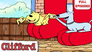 Doggie Garden  More  Full Episodes  Clifford the Big Red Dog [upl. by Ytsrik545]