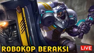 ROBOKOP Terkuat Main Publik  Live [upl. by Arbrab]