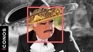 Cantante afirma que Vicente Fernández se aprovechó de ella  íconos [upl. by Ecinnej]