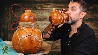 EASY Gourd Water Bottle [upl. by Tnomed]