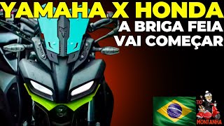 Honda vai Brigar Feio com Yamaha no Brasil [upl. by Barbabas186]