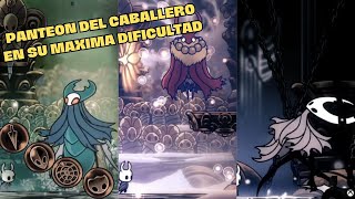 PANTEON DEL CABALLERO CON TODOS LOS VINCULOS ACTIVADOS  RETO DE HOLLOW KNIGHT  EN ESPAÑOL [upl. by Ehr]