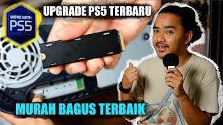 Upgrade SSD Dan Heatsink Terbaik Untuk PS5 Terbaru 2024  2TB [upl. by Gnes]