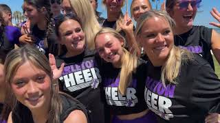 Tarleton State Cheer  Daytona 2024 [upl. by Yleik]