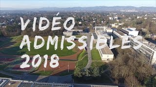 Vidéo Admissibles 2018  ECL [upl. by Nabal]