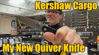 Kershaw Cargo My New Quiver Knife [upl. by Dleifniw86]