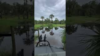 Horrible flooding before the hurricane [upl. by Breh]