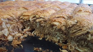 TEL TEL AYRILAN HAŞHAŞLI ÇÖREK [upl. by Enavi]