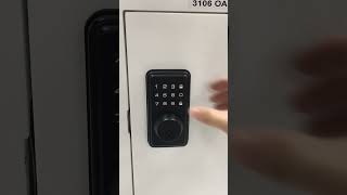 Fingerprint Smart Keyless Entry Digital Keypad Lock with App Control And Reversible Lever [upl. by Gweneth112]