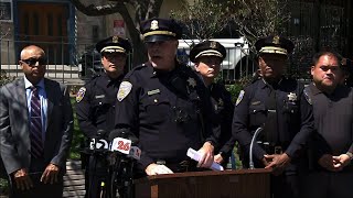 3 children linked to attack on Asian woman in SF [upl. by Aerdnac589]