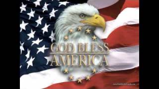 God Bless America Lyrics [upl. by Mighell]