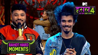 30 Lyrics  70 Performance 🤯 Sense की Performance ने कर दिया Mind Blow  MTV Hustle 4 [upl. by Rebmak630]