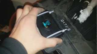 Viper Car Alarm Installation Video with remote lock and unlock Santa Fe [upl. by Nwahsid]