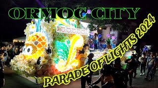 ORMOC CITY PARADE OF LIGHTS 2024 [upl. by Ecinaj]