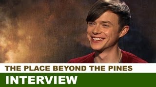 Dane DeHaan Interview 2013  The Place Beyond The Pines Harry Osborn  Beyond The Trailer [upl. by Morice]