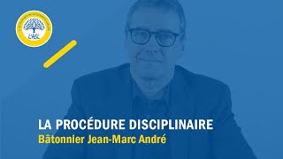 La procédure disciplinaire [upl. by Aliakim]