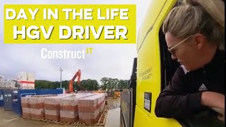 A Day in the Life of a HGV Driver [upl. by Tomkiel]